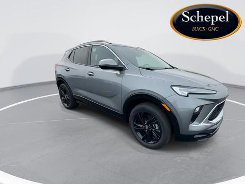 Moonstone Gray Metallic 2026 Buick Encore GX Sport Touring