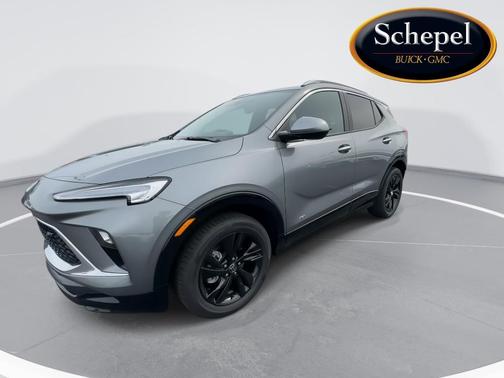 Moonstone Gray Metallic 2026 Buick Encore GX Sport Touring