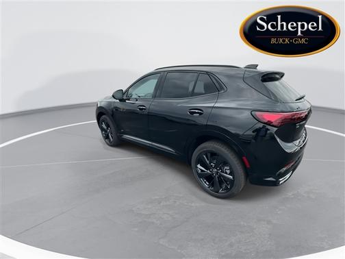 Ebony Twilight Metallic 2026 Buick Envision Sport Touring