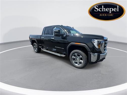 Onyx Black 2026 GMC Sierra 2500 SLT