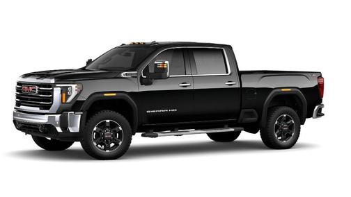 Onyx Black 2026 GMC Sierra 2500 SLT