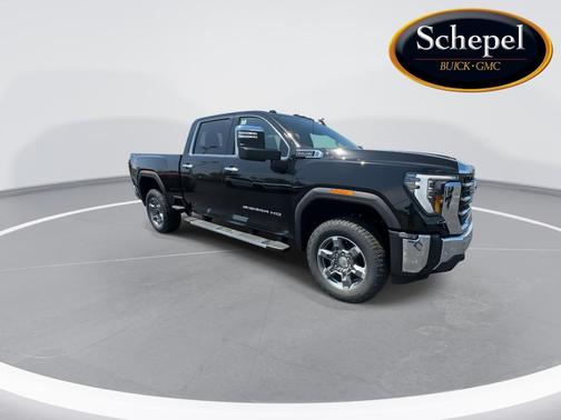 Onyx Black 2026 GMC Sierra 2500 SLT