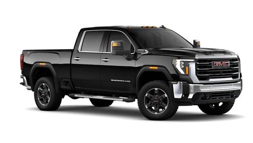 Onyx Black 2026 GMC Sierra 2500 SLT