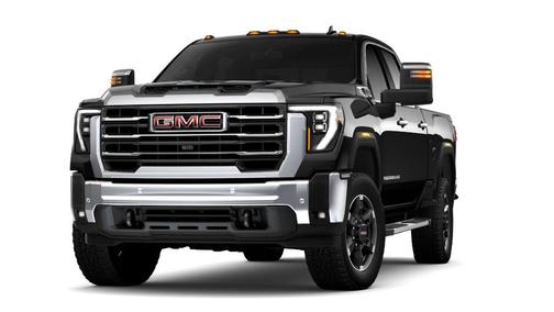 Onyx Black 2026 GMC Sierra 2500 SLT