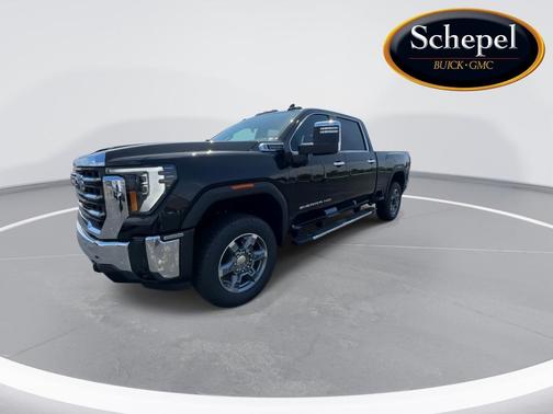 Onyx Black 2026 GMC Sierra 2500 SLT