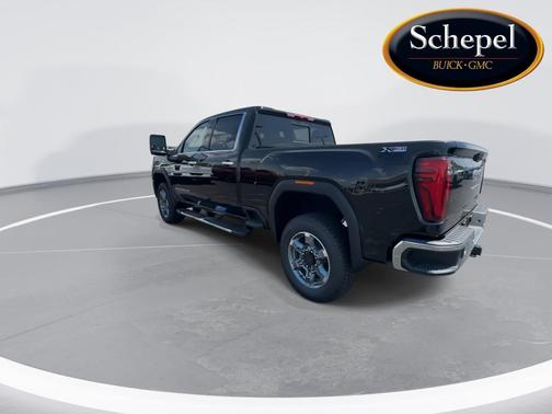 Onyx Black 2026 GMC Sierra 2500 SLT