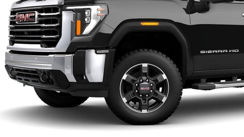 Onyx Black 2026 GMC Sierra 2500 SLT