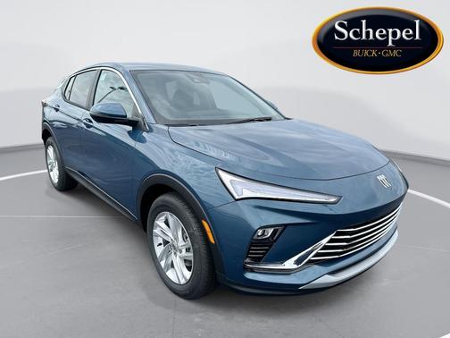 Ocean Blue Metallic 2026 Buick Envista Preferred