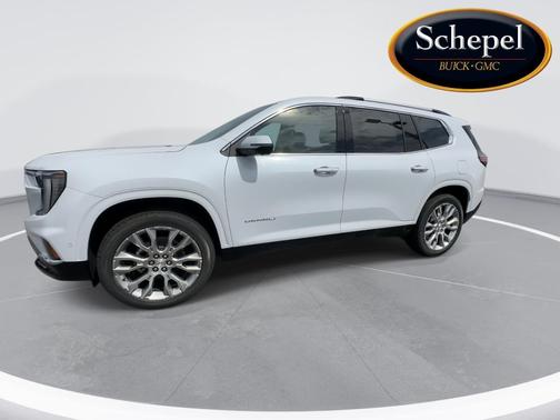 Glacier White 2026 GMC Acadia Denali