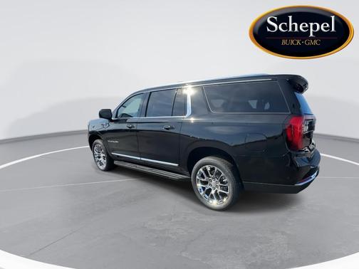 Onyx Black 2026 GMC Yukon XL Elevation