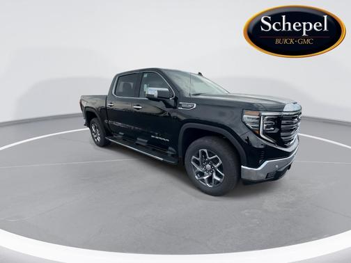 Onyx Black 2026 GMC Sierra 1500 SLT