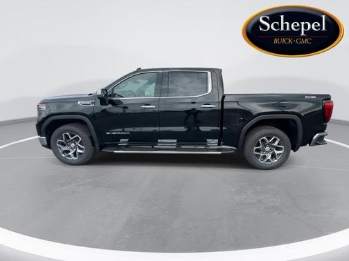 Onyx Black 2026 GMC Sierra 1500 SLT