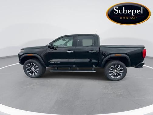Onyx Black 2026 GMC Canyon Denali