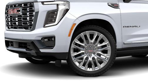 Glacier White 2026 GMC Yukon Denali