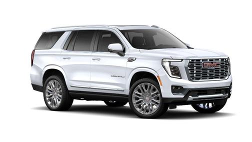 Glacier White 2026 GMC Yukon Denali