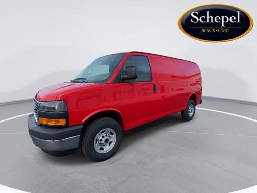 2026 GMC Savana 2500 Work Van