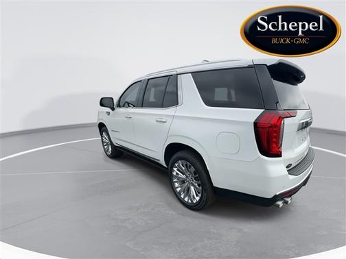 White Frost Tri-Coat 2021 GMC Yukon Denali