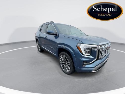Metallic 2026 GMC Terrain Denali