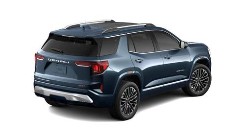 Metallic 2026 GMC Terrain Denali