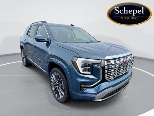Metallic 2026 GMC Terrain Denali