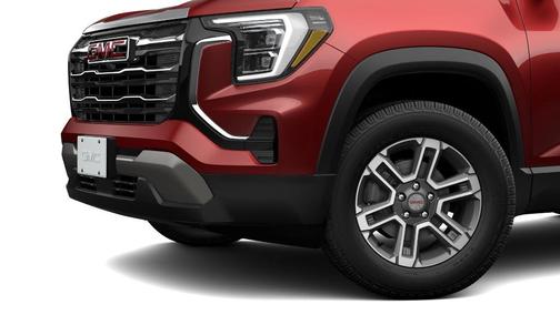 Volcanic Red 2026 GMC Terrain Elevation