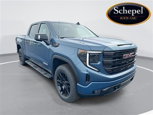 Metallic 2026 GMC Sierra 1500 Elevation