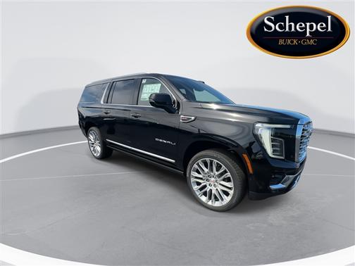 Onyx Black 2026 GMC Yukon XL Denali