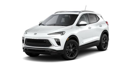 Summit White 2026 Buick Encore GX Sport Touring