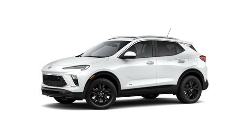 Summit White 2026 Buick Encore GX Sport Touring