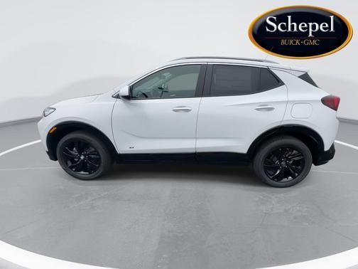 Summit White 2026 Buick Encore GX Sport Touring
