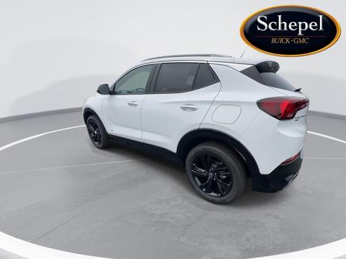 Summit White 2026 Buick Encore GX Sport Touring