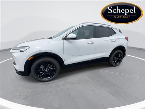 Summit White 2026 Buick Encore GX Sport Touring