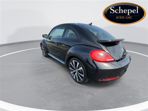 Black 2013 Volkswagen Beetle 2.0T Turbo