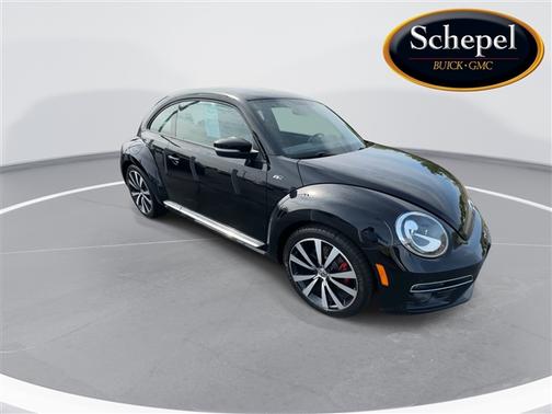 Black 2013 Volkswagen Beetle 2.0T Turbo