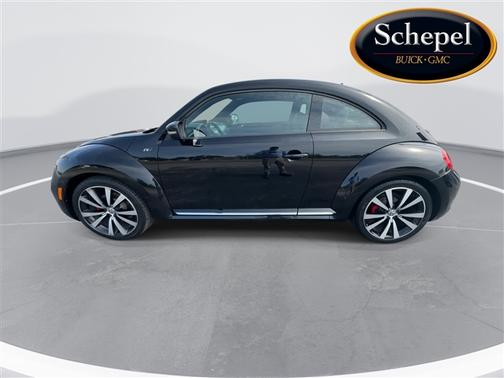 Black 2013 Volkswagen Beetle 2.0T Turbo