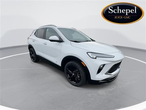 Summit White 2026 Buick Encore GX Sport Touring