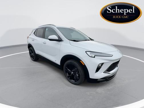Summit White 2026 Buick Encore GX Sport Touring