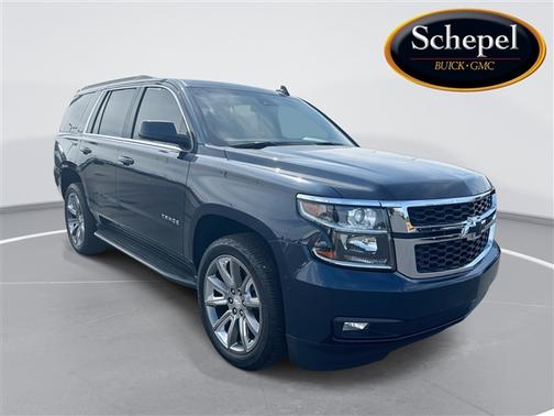 Blue Velvet Metallic 2019 Chevrolet Tahoe LT