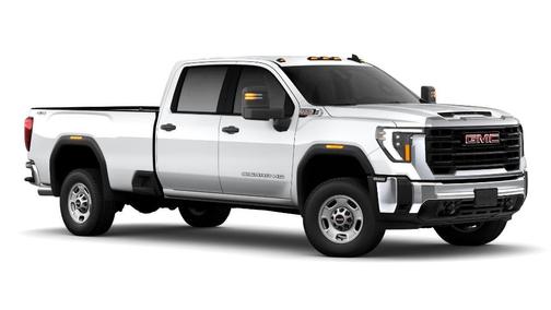 Summit White 2026 GMC Sierra 2500 Pro