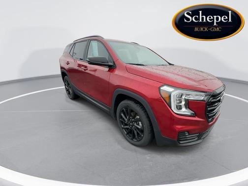 Volcanic Red 2023 GMC Terrain SLE