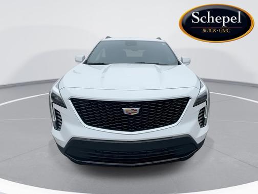 Crystal White Tri-Coat 2023 Cadillac XT4 Sport