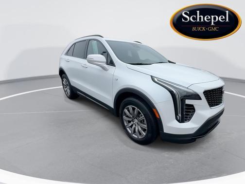 Crystal White Tri-Coat 2023 Cadillac XT4 Sport