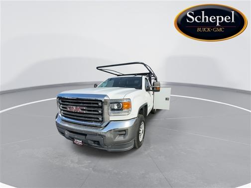 Summit White 2017 GMC Sierra 2500 Base