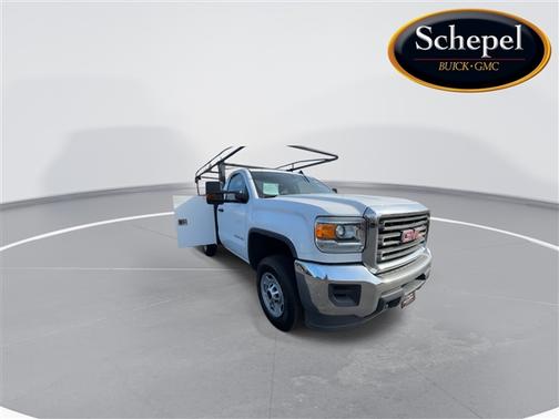 Summit White 2017 GMC Sierra 2500 Base