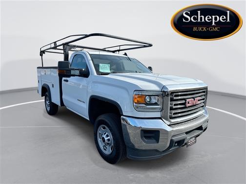 Summit White 2017 GMC Sierra 2500 Base