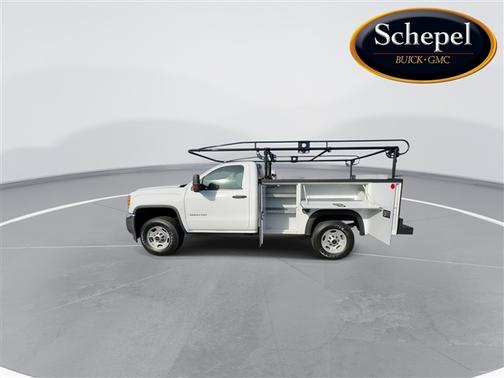 Summit White 2017 GMC Sierra 2500 Base