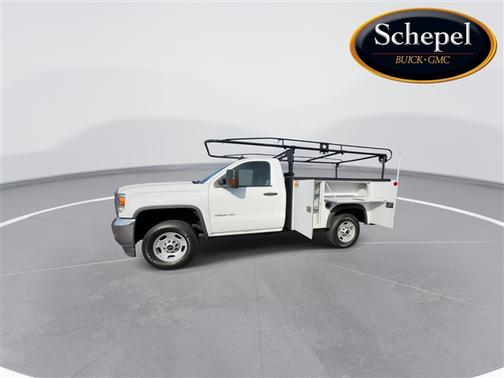Summit White 2017 GMC Sierra 2500 Base