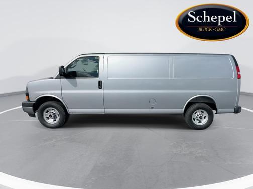 2026 GMC Savana 2500 Work Van