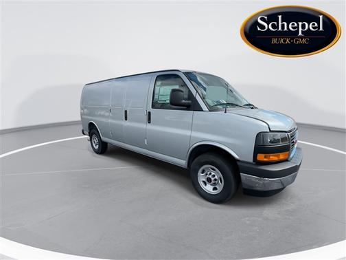 Quicksilver Metallic 2026 GMC Savana 2500 Work Van