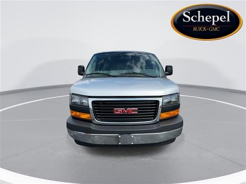 Quicksilver Metallic 2026 GMC Savana 2500 Work Van